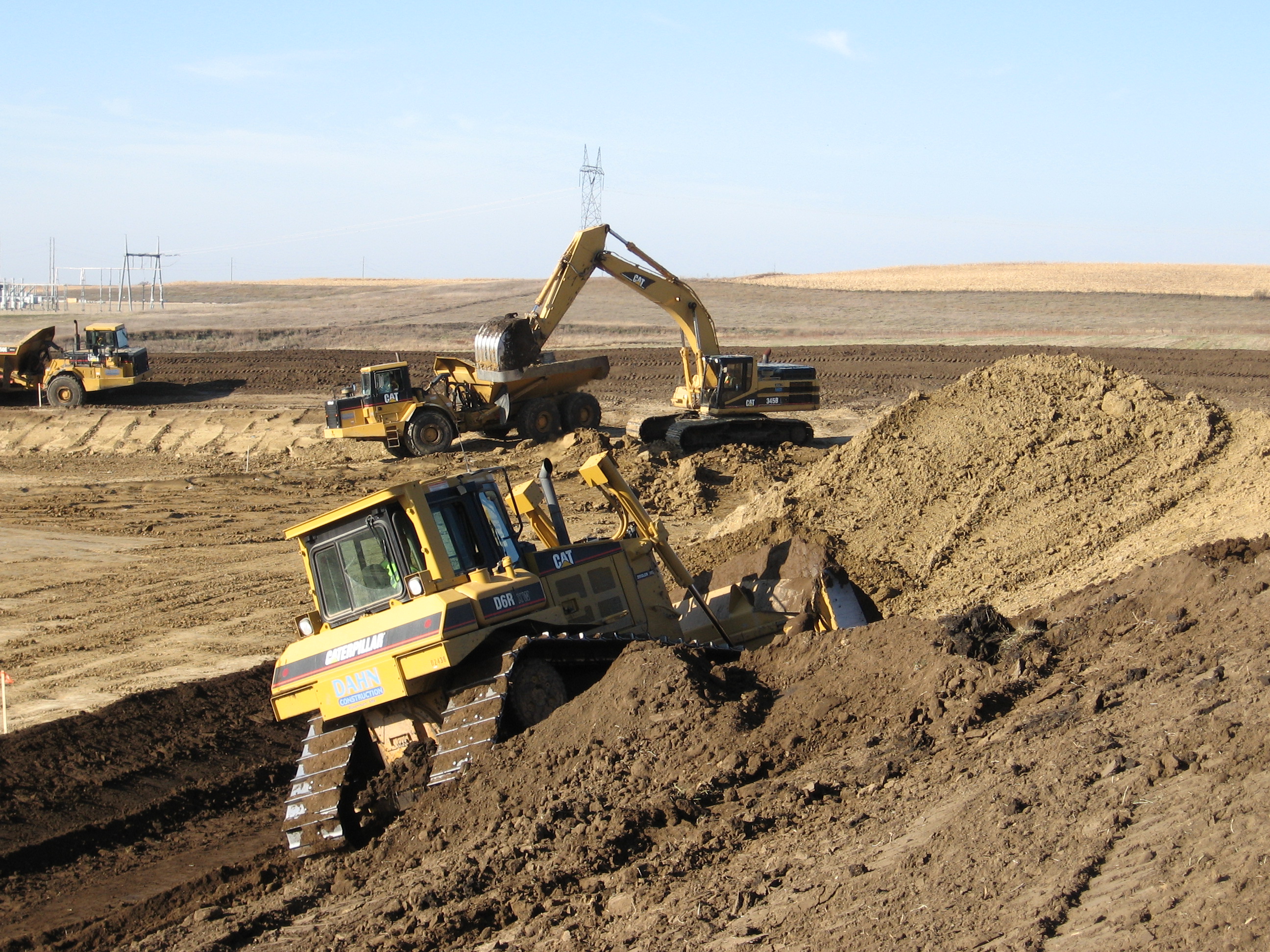 Mass Earthwork