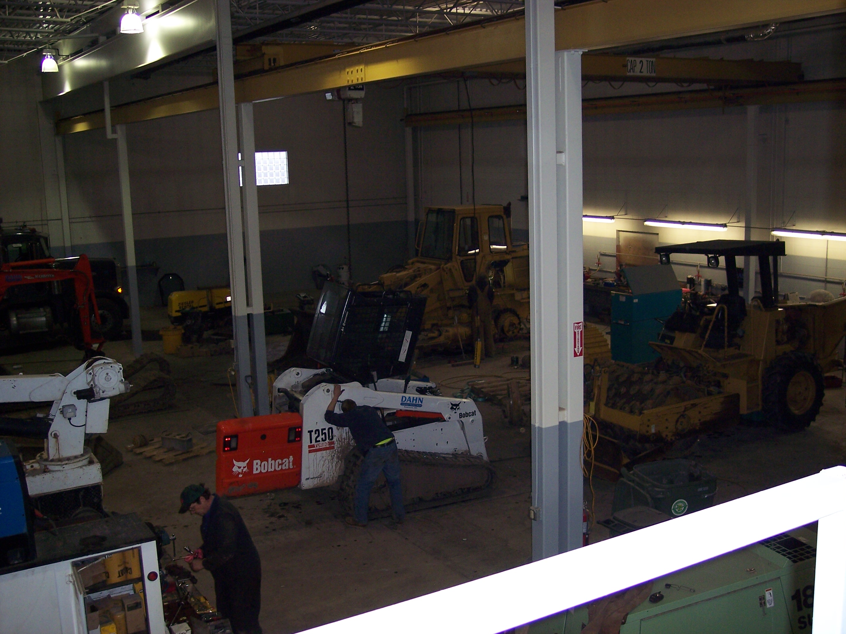 Professional Shop Facilities